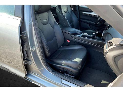 Silver Metallic 2023 Cadillac CT5 Premium Luxury RWD