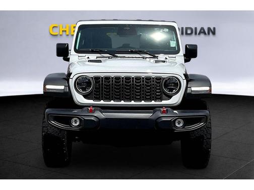 Bright White Clearcoat 2026 Jeep Wrangler Rubicon