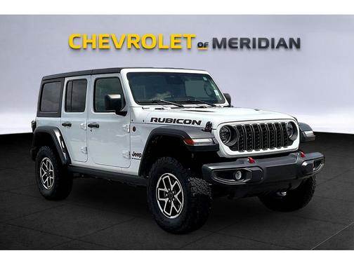 Bright White Clearcoat 2026 Jeep Wrangler Rubicon