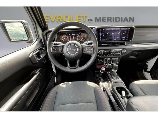 Bright White Clearcoat 2026 Jeep Wrangler Rubicon