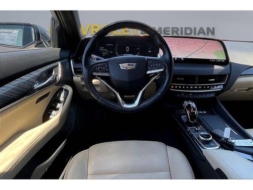 Silver Metallic 2025 Cadillac CT5 Premium Luxury RWD