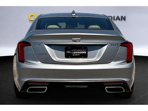 Silver Metallic 2025 Cadillac CT5 Premium Luxury RWD