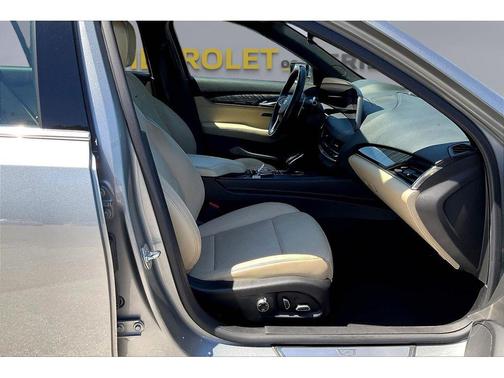 Silver Metallic 2025 Cadillac CT5 Premium Luxury RWD