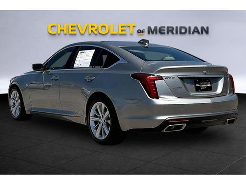 Silver Metallic 2025 Cadillac CT5 Premium Luxury RWD
