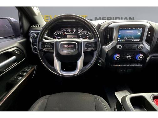 Dark Sky Metallic 2021 GMC Sierra 1500 SLE
