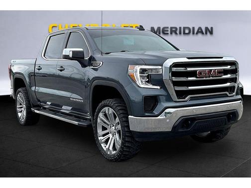 Dark Sky Metallic 2021 GMC Sierra 1500 SLE
