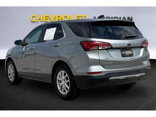 Sterling Gray Metallic 2024 Chevrolet Equinox LT