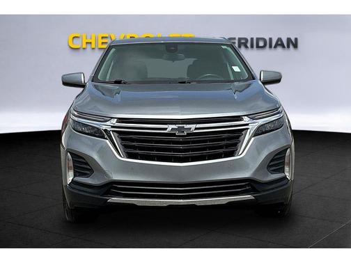 Sterling Gray Metallic 2024 Chevrolet Equinox LT