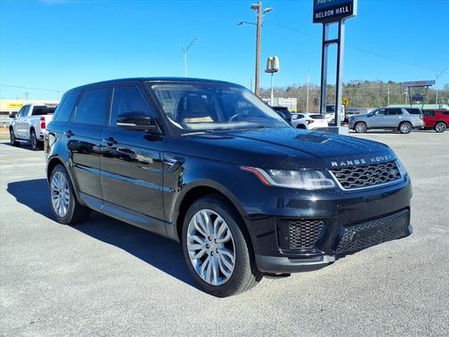 2020 Land Rover Range Rover Sport SE