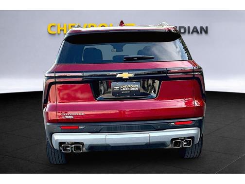 Radiant Red 2026 Chevrolet Traverse LT