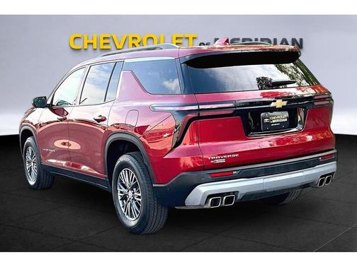 Radiant Red 2026 Chevrolet Traverse LT