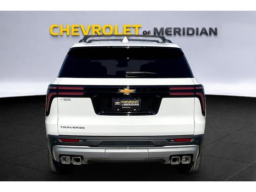 White 2027 Chevrolet Traverse LT