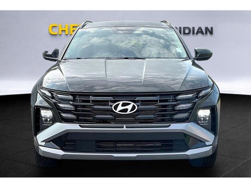 Green 2025 Hyundai TUCSON SEL