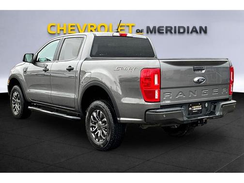 Carbonized Gray Metallic 2021 Ford Ranger XLT