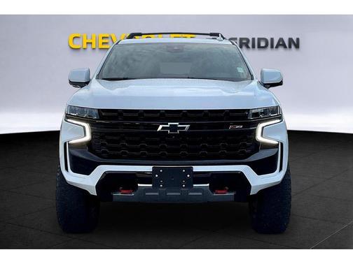 Summit White 2023 Chevrolet Tahoe Z71