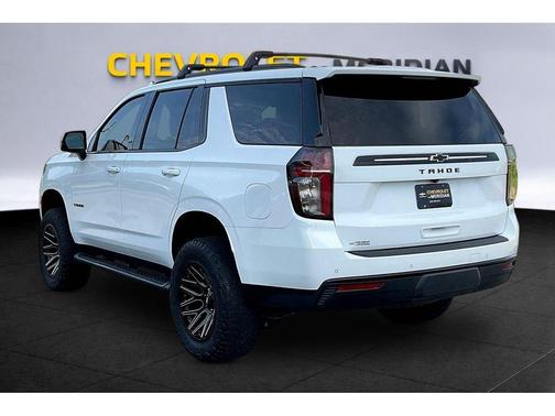 Summit White 2023 Chevrolet Tahoe Z71