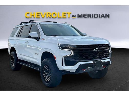 Summit White 2023 Chevrolet Tahoe Z71