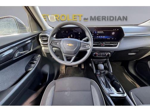 Mosaic Black Metallic 2025 Chevrolet Trailblazer LT