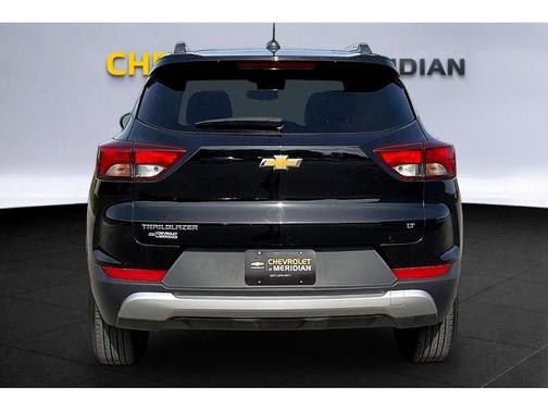 Mosaic Black Metallic 2025 Chevrolet Trailblazer LT