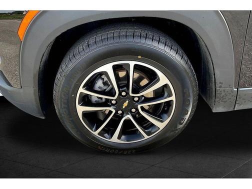 Mosaic Black Metallic 2025 Chevrolet Trailblazer LT