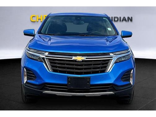 Rip Tide Blue 2024 Chevrolet Equinox LT