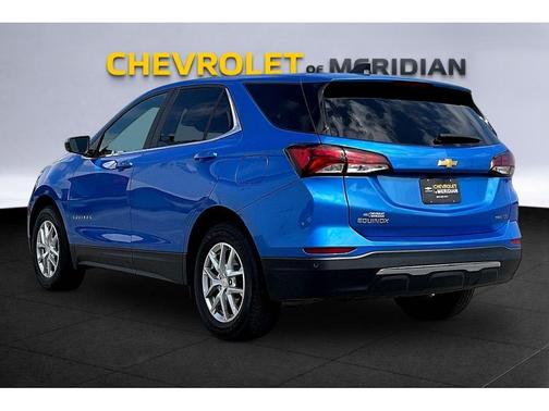 Rip Tide Blue 2024 Chevrolet Equinox LT