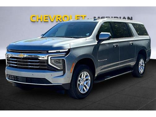 Sterling Gray Metallic 2026 Chevrolet Suburban LT