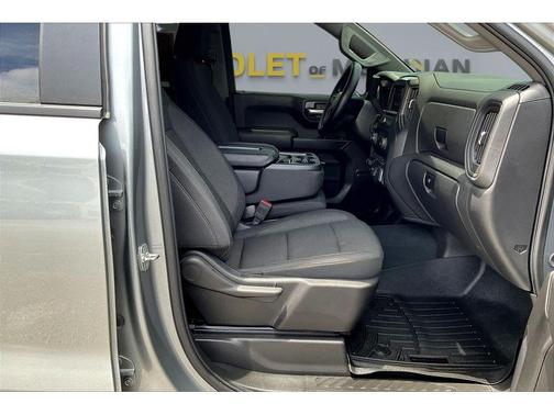 Sterling Gray Metallic 2025 Chevrolet Silverado 1500 Custom Trail Boss