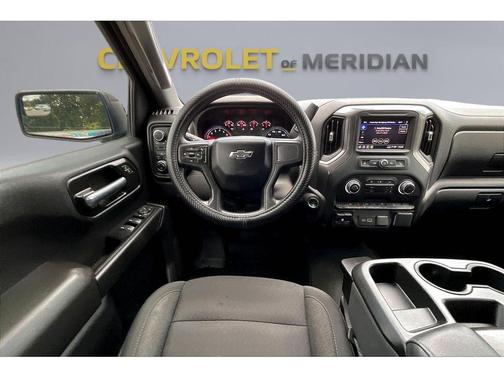 Sterling Gray Metallic 2025 Chevrolet Silverado 1500 Custom Trail Boss