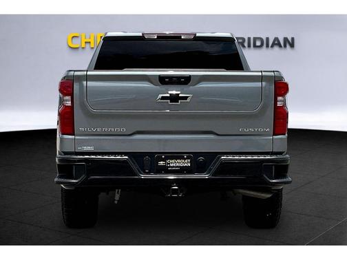Sterling Gray Metallic 2025 Chevrolet Silverado 1500 Custom Trail Boss