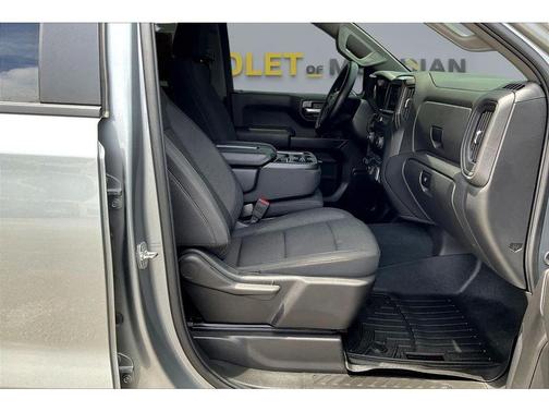 Sterling Gray Metallic 2025 Chevrolet Silverado 1500 Custom Trail Boss