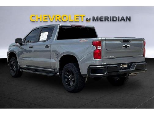 Sterling Gray Metallic 2025 Chevrolet Silverado 1500 Custom Trail Boss