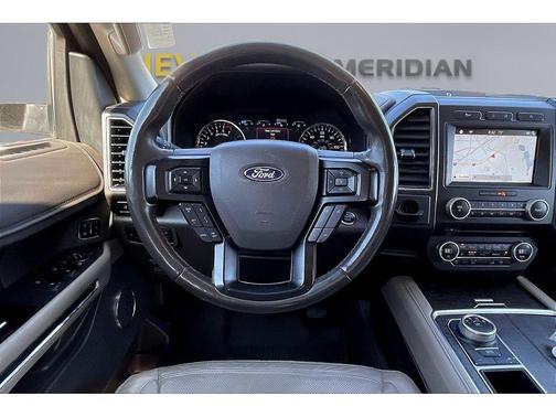 White Platinum Tri-Coat Metallic 2018 Ford Expedition Limited