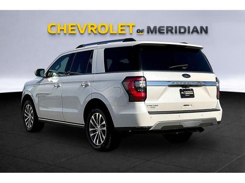 White Platinum Tri-Coat Metallic 2018 Ford Expedition Limited