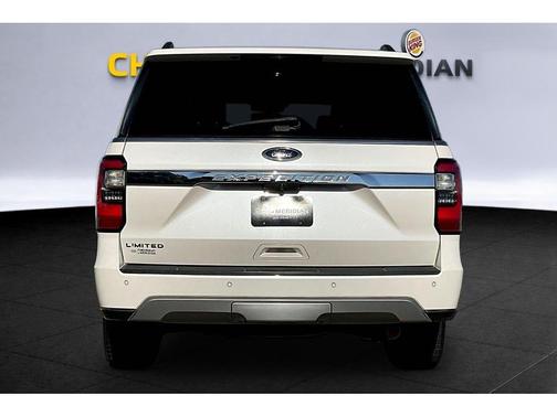 White Platinum Tri-Coat Metallic 2018 Ford Expedition Limited