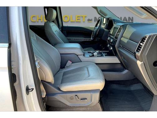 White Platinum Tri-Coat Metallic 2018 Ford Expedition Limited