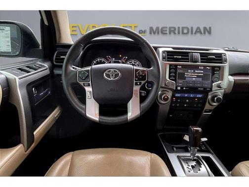 Blizzard Pearl 2020 Toyota 4Runner Limited