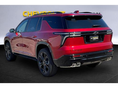 Radiant Red 2027 Chevrolet Traverse RS
