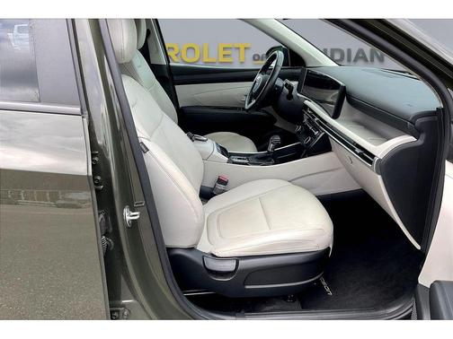Green 2025 Hyundai TUCSON SEL Convenience