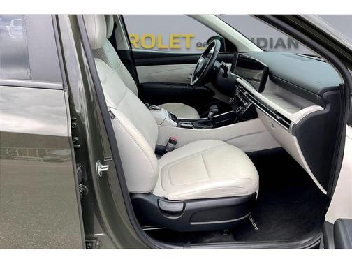 Green 2025 Hyundai TUCSON SEL Convenience