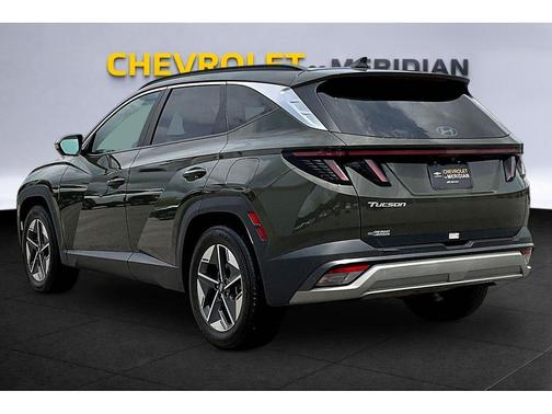 Green 2025 Hyundai TUCSON SEL Convenience