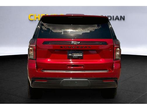 Radiant Red 2024 Chevrolet Suburban Z71