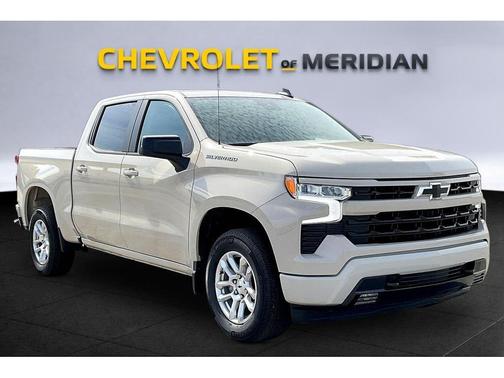 White Sand 2026 Chevrolet Silverado 1500 RST