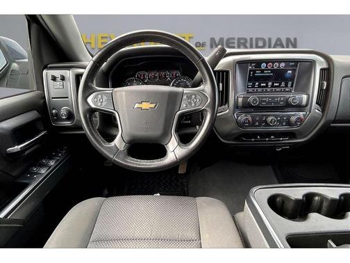 Graphite Metallic 2019 Chevrolet Silverado 1500 LD 1LT