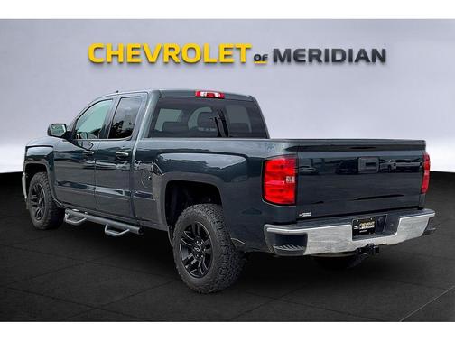 Graphite Metallic 2019 Chevrolet Silverado 1500 LD 1LT