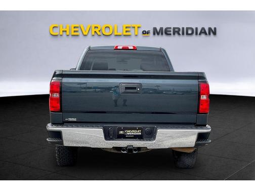 Graphite Metallic 2019 Chevrolet Silverado 1500 LD 1LT