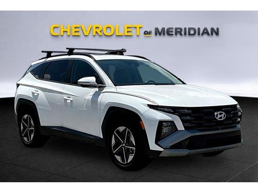 Serenity White Pearl 2025 Hyundai TUCSON SEL Convenience