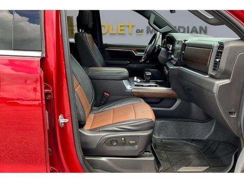 Radiant Red 2023 Chevrolet Silverado 1500 High Country