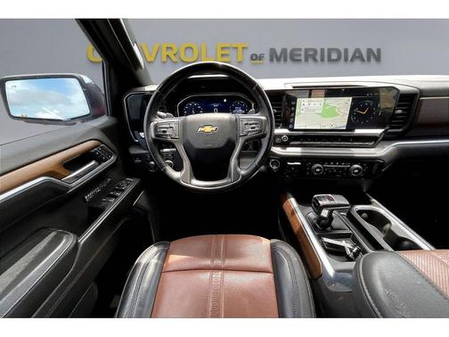 Radiant Red 2023 Chevrolet Silverado 1500 High Country