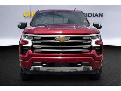 Radiant Red 2023 Chevrolet Silverado 1500 High Country